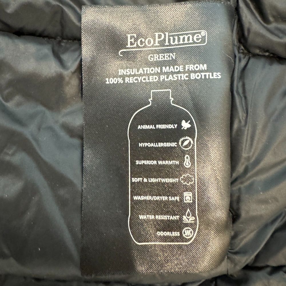 Bernardo Hooded Insulated Parka in Navy Blue - Women's size Medium - Picture 7 of 11